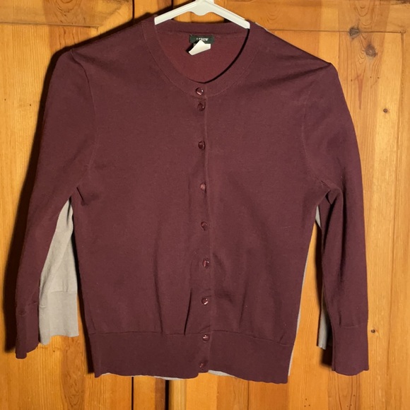 JCrew twin button up sweaters (s) - Picture 3 of 10
